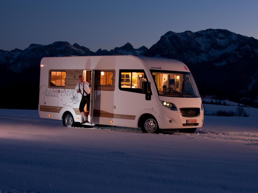  Eura Mobil Integra Line 670 SB Chalet Style 2013 года  (фото 1 из 4)